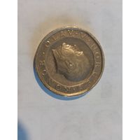 10 крон норвегия 1986