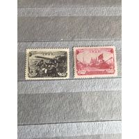 Марки СССР 1948 год(День танкиста)