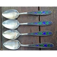 Ложки серебро