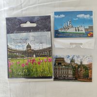 Магнитики на холодильник. Санкт-Петербург.