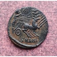 Римская империя до нач. V века, фоллис. Посмертная монета Константина I Великого (306-337 гг.) _14