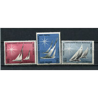 Италия - 1965 - Чемпионат мира по парусному спорту - [Mi. 1181-1183] - полная серия - 3 марки. MNH.  (Лот 33Gu)-T4P3