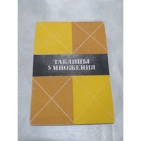 Таблицы умножения