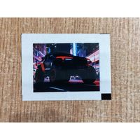 Вкладыш от жвачки Turbo Lazer Турбо Лазер