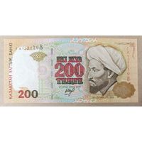 200 тенге 1999 (2002) - Казахстан - UNC