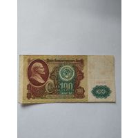 СССР 100 РУБЛЕЙ 1991, серия АМ, (без надрывов)