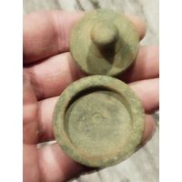 Весовые гирьки ,крупные