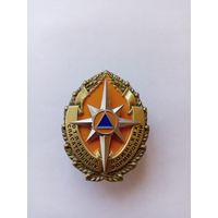 Отличник воинских спасательных формирований МЧС РФ.