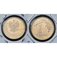 Польша, 1 грош 2019 г.