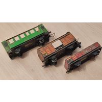 Вагон. Железная дорога ГДР. Stadtilm VEB.Винтаж.Металл