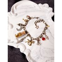 Браслет с подвесками по вселенной Гарри Поттера "Удача"