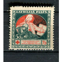 Латвия - 1920 - Красный крест 50Kap/ 70Kap - [Mi.53y] - 1 марка. MNH.  (Лот 16HA)-T4P45