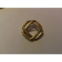 Брошь Monet Ромб США винтаж