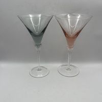 Бокалы ручной работы, 2 шт. Италия (Мурано). 3659