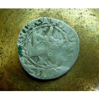 Владислав II Ягайло. Полугрош. Монетный двор Краков. 1386-1434 г