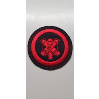 Шеврон штат химики ВМФ СССР сувенир*