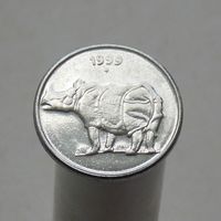 Индия 25 пайс 1999