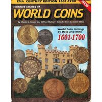 Каталог монет Краузе 1601-1700г (17 век).