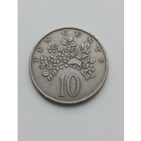 Ямайка. 10 центов 1969 года. (4)