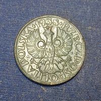 2 гроша 1938 Польша #1