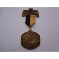 Медаль 1997. Фридрихсхафен. Международная выставка чистокровных собак.