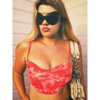 Топ корсет корсетный топ Stradivarius