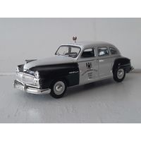 CHRYSLER DE SOTO. Полиция Канады.. 1/43. Полицейские машины мира.