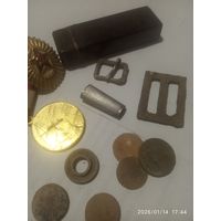 Гансовский Серебряный мундштук 900 пробы,Хлорница итд.