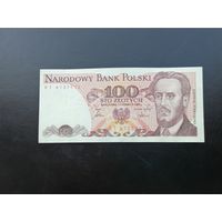100 злотых 1986