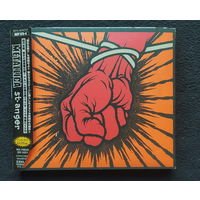 CD,(Japan) Metallica – St. Anger (CD+DVD)