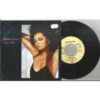 DIANA ROSS - Dirty Looks (GERMANY 7" винил сингл 1987)