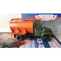 ЗиЛ-130 ЗСК-10 Модимио 1:43 Обмен возможен Легендарные грузовики СССР #15