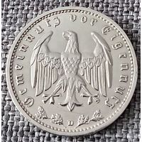 1 рейхсмарка 1933 D