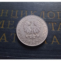 10 злотых 1969 Польша Тадеуш Костюшко #01 AU