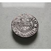 Полторак 1648 г., Кристина Ваза, Шведская Ливония, Рига лот шв-1,2