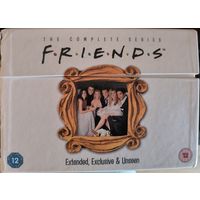 Сериал Друзья расширенное издание 40-DVD