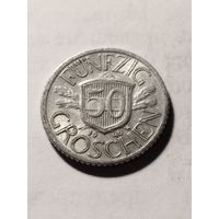 Австрия 50 грошей 1946