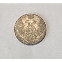 Царство Польское. 10 Грошей 1840. Отличные!