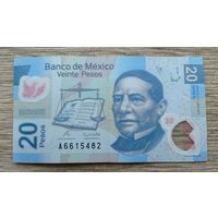 Werty71 Мексика 20 песо 2010  банкнота