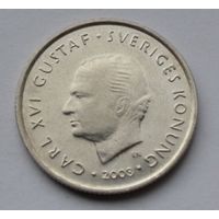 Швеция, 1 крона 2003 г.