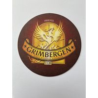 Подставка под пиво Grimbergen No 1 /Россия/