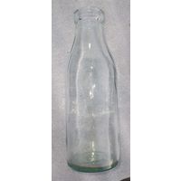 Молочная бутылка для декора