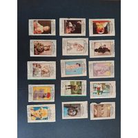 Вкладыши ANNA Nacar Gida. 2 лота по 15 шт. В коллекцию.