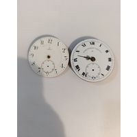 Часы карманные швейцарские , цыферблаты