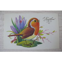 Пешехонов С., Поздравляю! 1989, чистая.