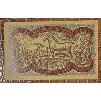 Нодгельд 50 пфеннигов 1921 год. Ольденбург. Веймарская республика