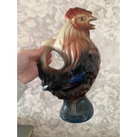 Петух фарфор штофф