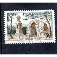 Франция.Ми-1165.Антиквариат Сен Реми. Серия: туризм.1957.