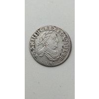 6 ГРОШЕЙ 1683г РЕЧЬ ПОСПОЛИТАЯ