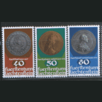 ЛИХТ. М. 710/12. 1978. Нумизматика. Монеты на марках. ЧиСт.